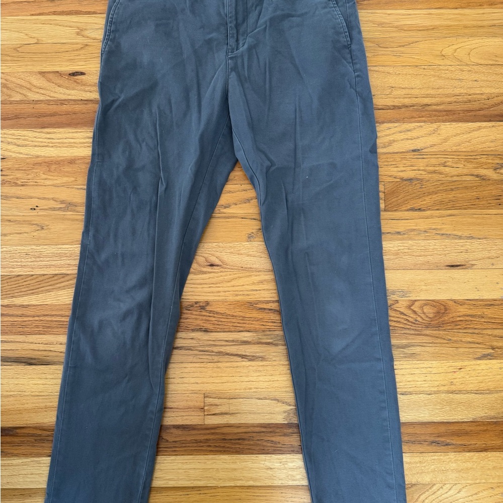 Original Penguin Men's Slate Gray Chinos
